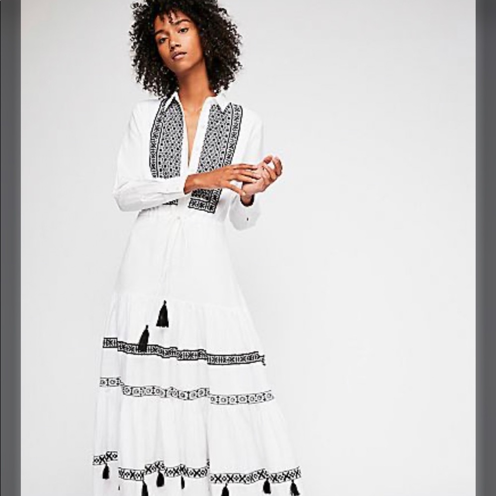 Carolina K Boho Maxi Dress “Natalie”